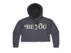 V2 Be You Crop top hoodie