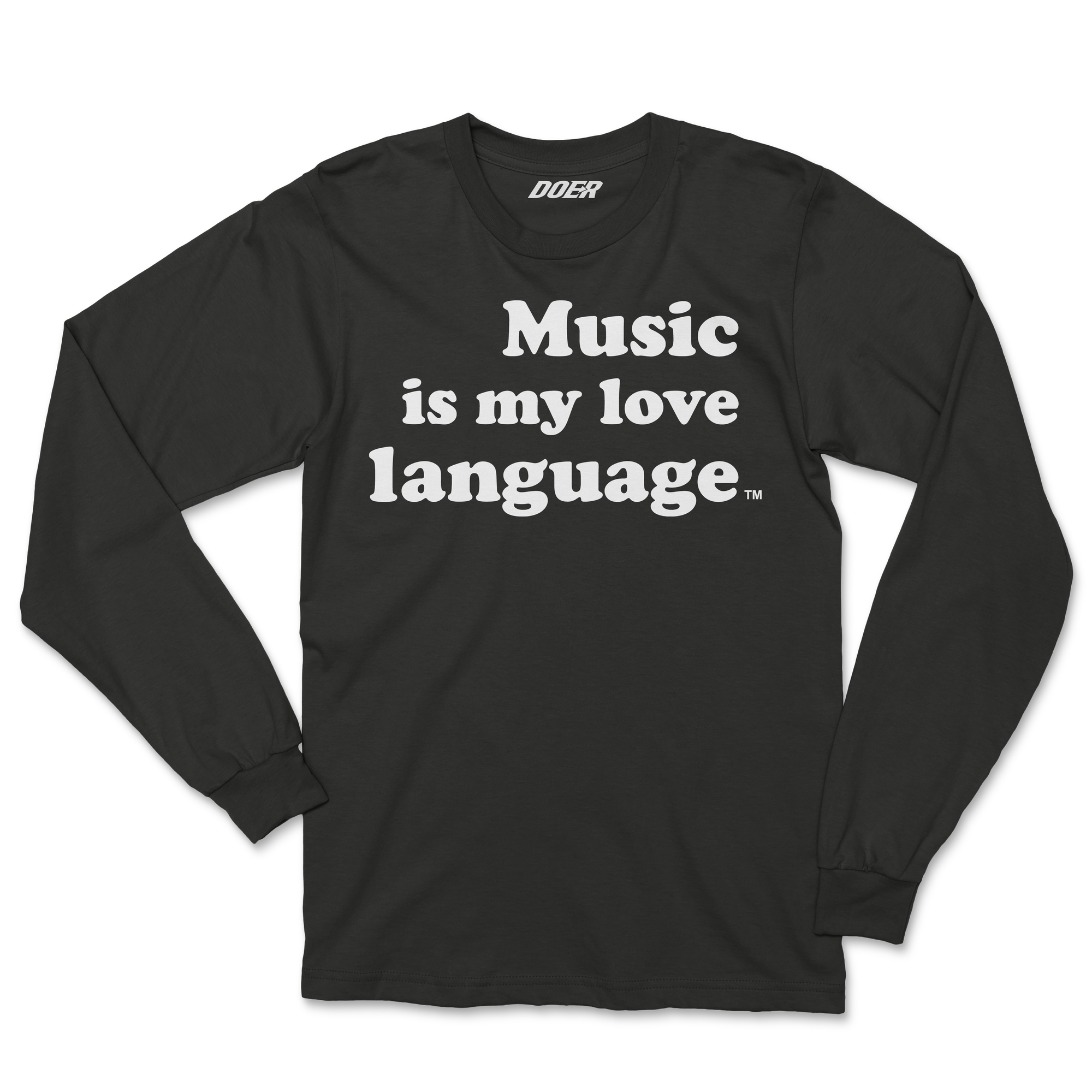 Music Long Sleeve Shirt