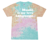 "TD" Music is my love language Shirt